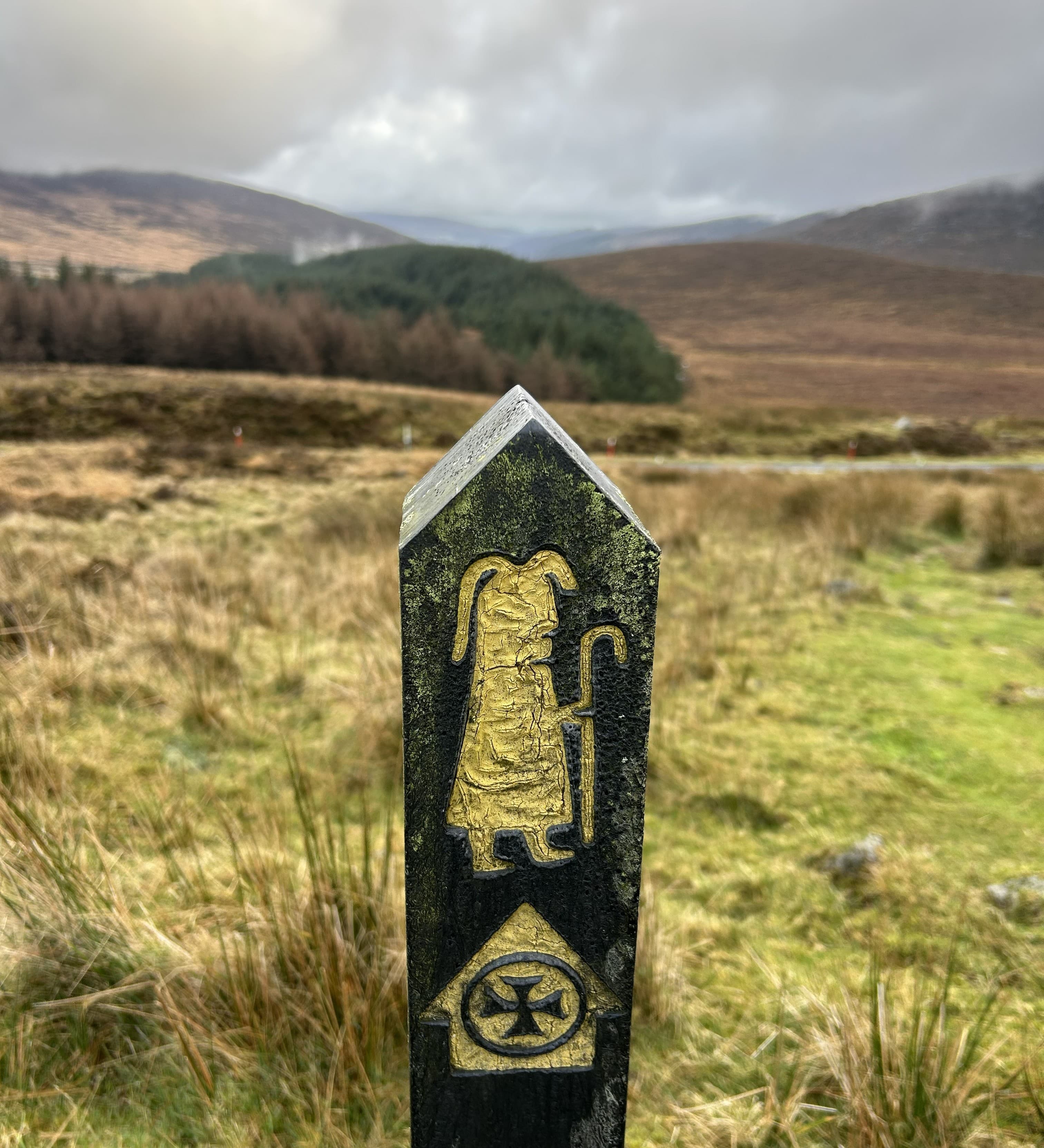 Walk long-distance routes end to end